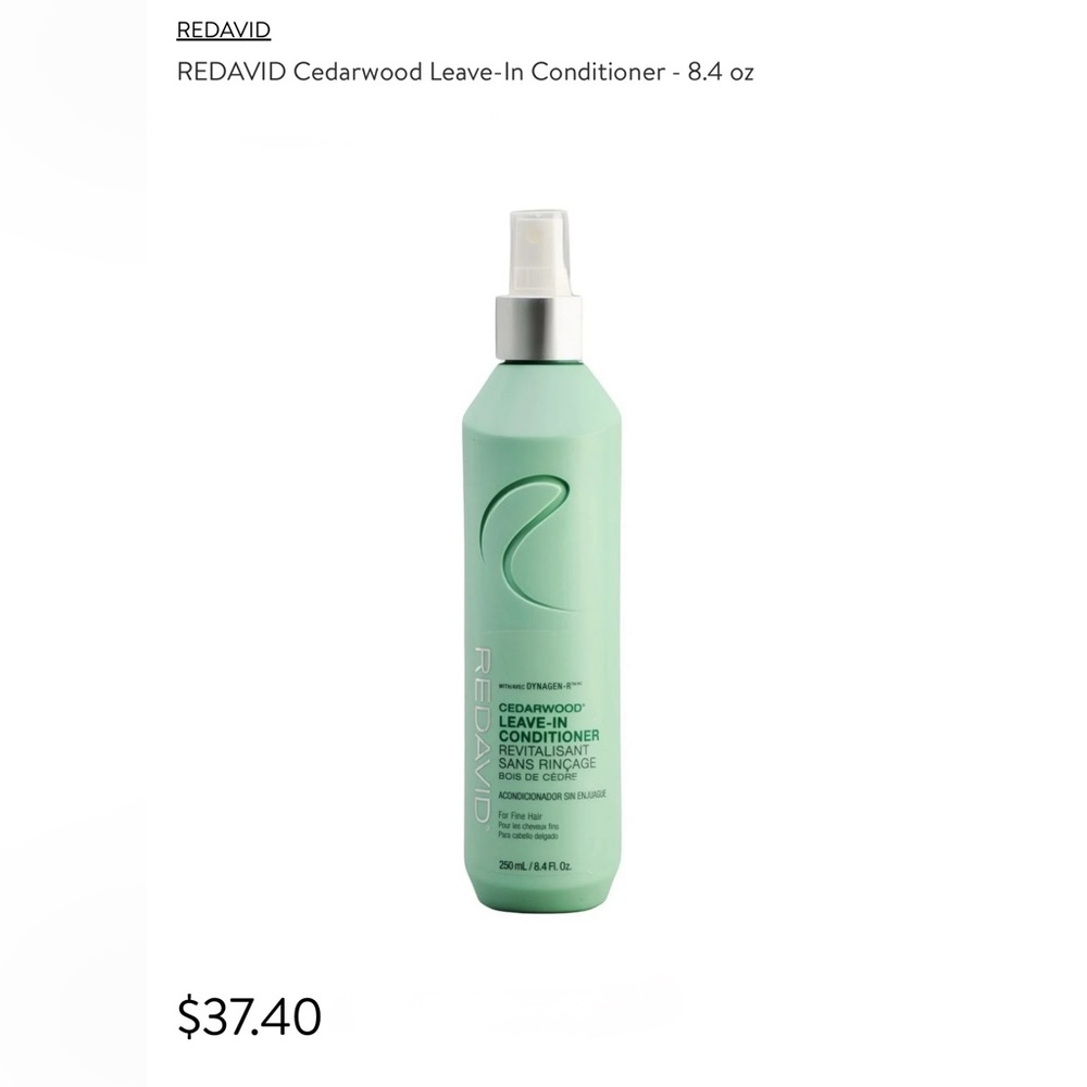 Redavid Ceadarwood Leave In Conditioner